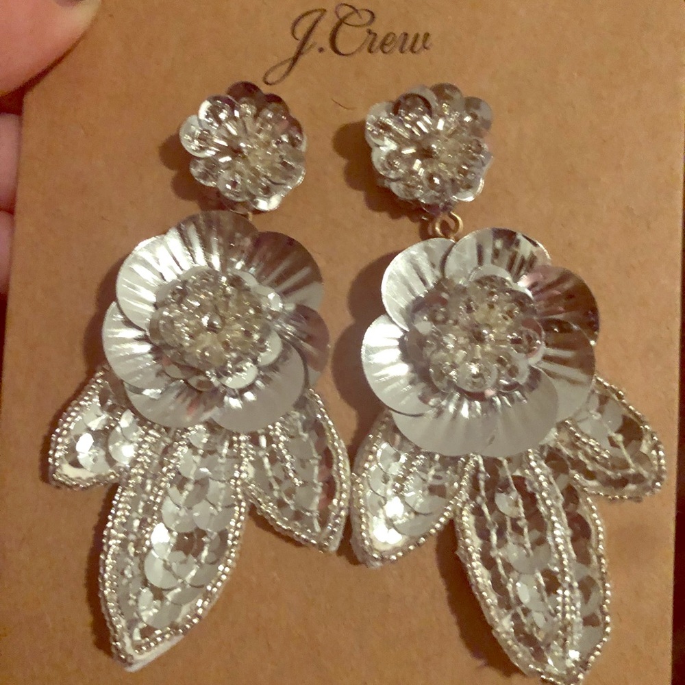 J Crew Holiday Earrings
